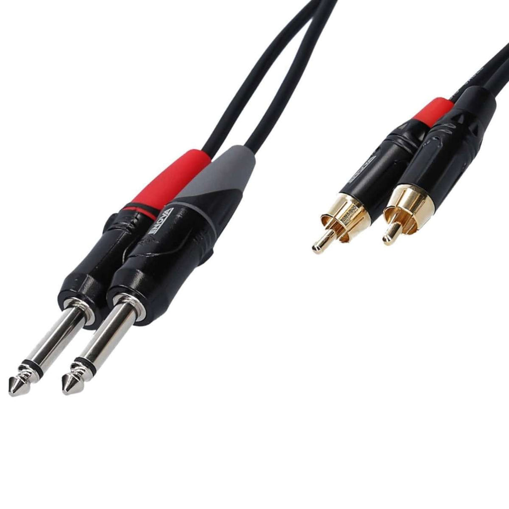 Enova 3 Meters RCA Jack Adapter Cable Stereo