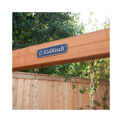 Kidkraft Brightside Wooden Swing Set / Playset