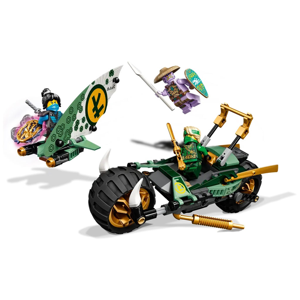 LEGO Ninjago Lloyd's Jungle Chopper Bike