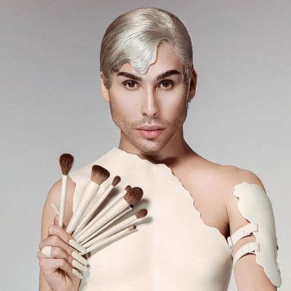 مجموعة فرش الوجه Morphe X Ariel Signature Face المكونة من 5 قطع