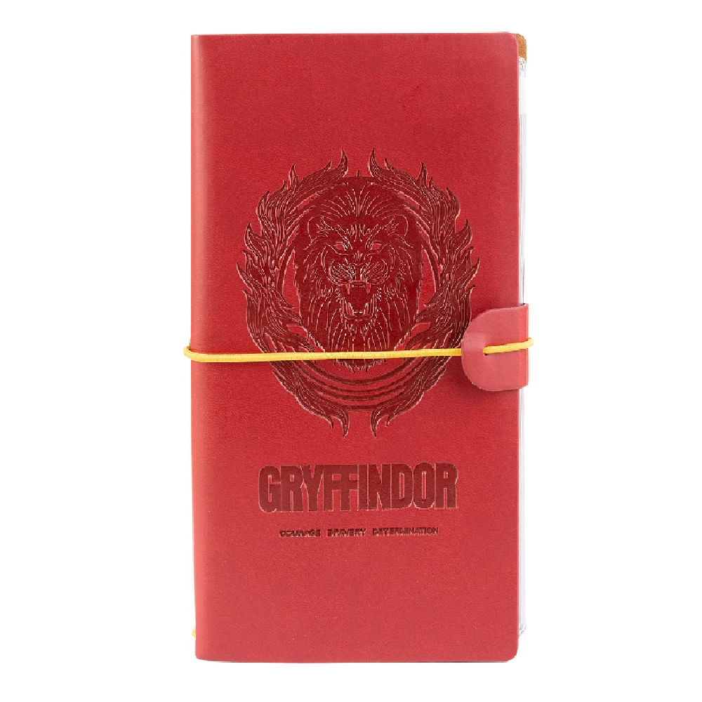 Erik - Harry Potter Gryffindor Travel Journal