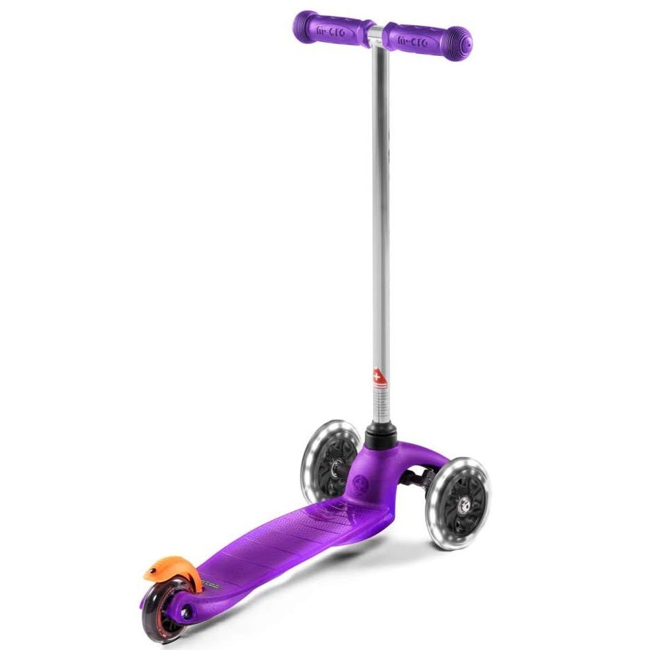 Mini Micro - Classic LED Scooter - Purple