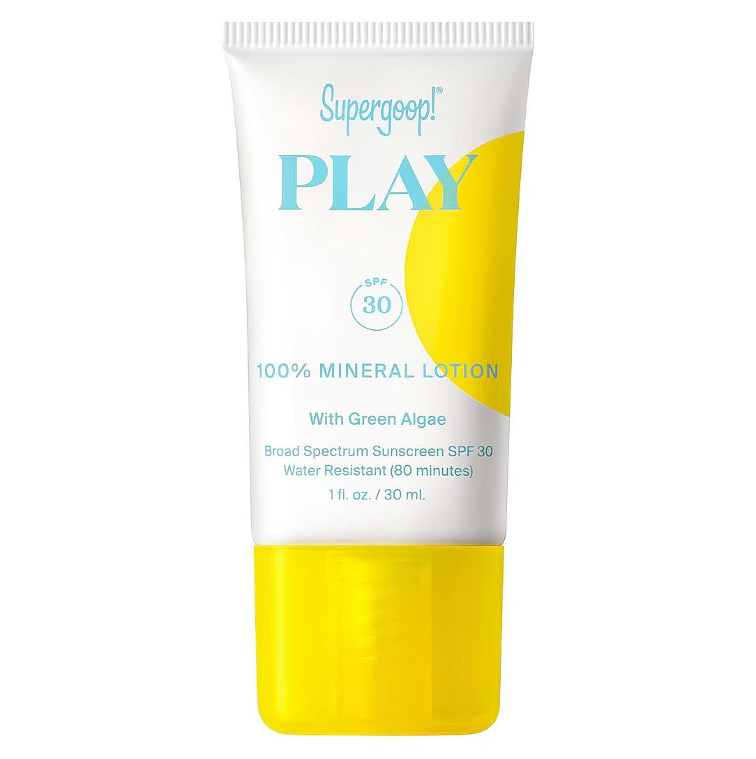 Supergoop! PLAY 100% Mineral Lotion SPF 30 with Green Algae 30ml