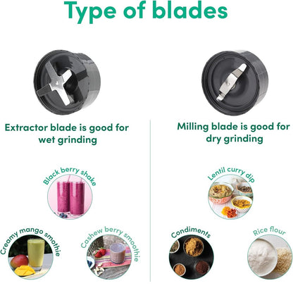 Nutribullet 600 12 Pcs - Grey