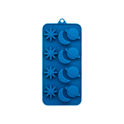 Wilton Planet, Moon and Star Candy Mold, 12 Cavities