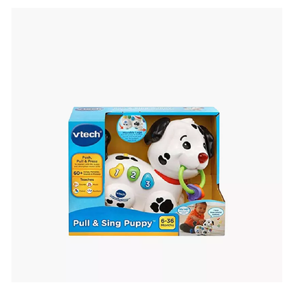 Vtech Pull Along Puppy Pal