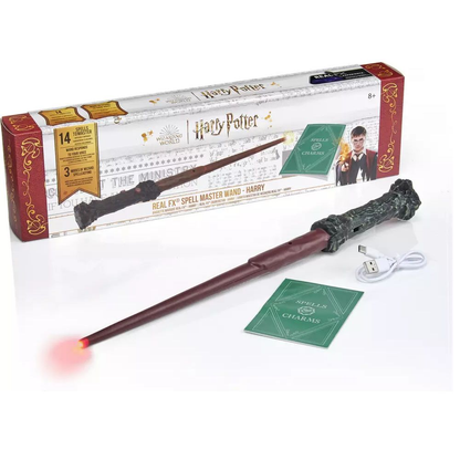 Wow Stuff: Real FX Wand Harry