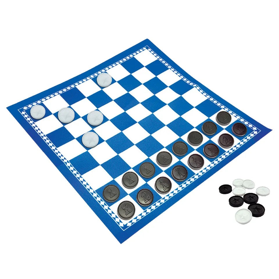 Ambassador - Grab & Go Games - Travel Chess & Checkers