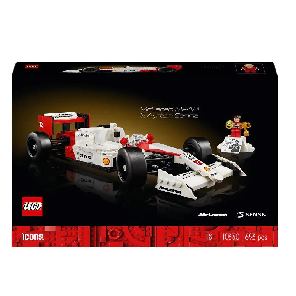 LEGO 10330 McLaren MP4/4 & Ayrton Senna