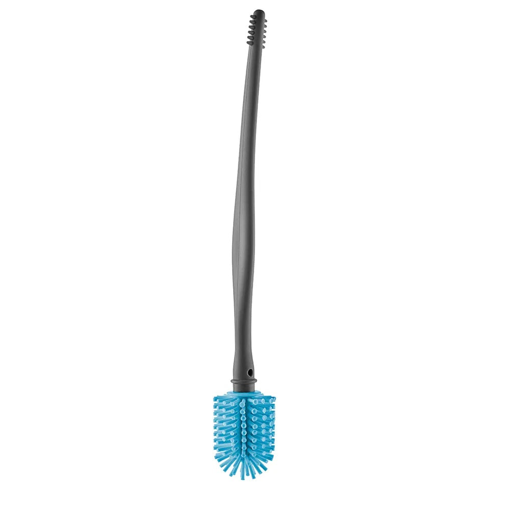 Babyjem - Bottle & Nipple Cleaning Brush - Blue