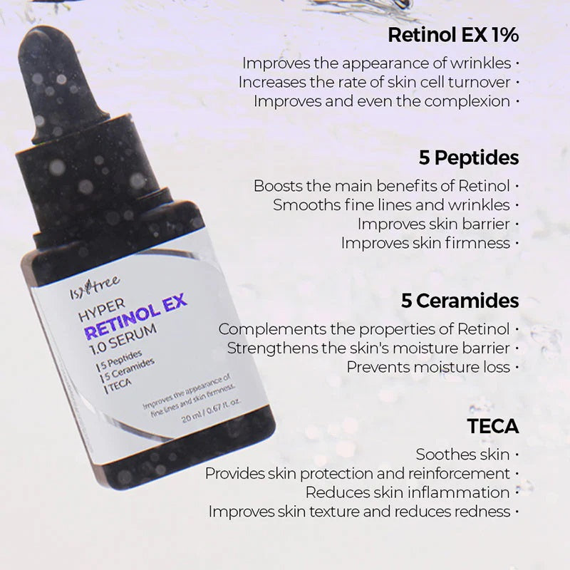 Isntree Hyper Retinol EX 1.0 Serum 20ml