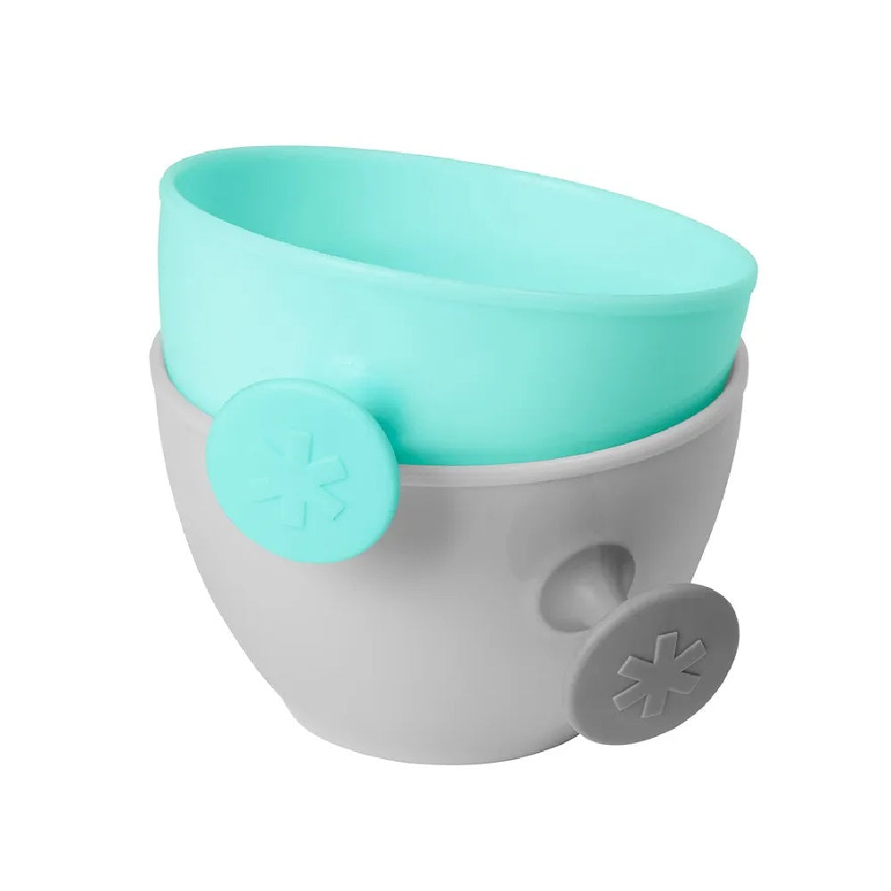 Skip Hop - Easy Feed Mealtime Set - Teal/Grey