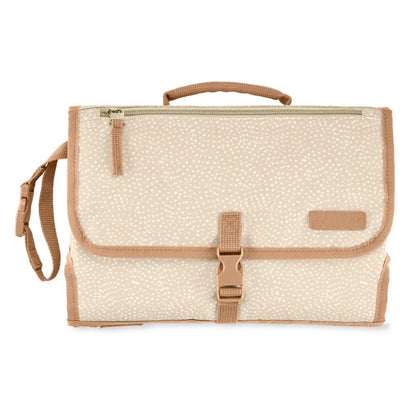 محطة تغيير الحفاضات برونتو من سكيب هوب - نقطة دوارة باللون البيج