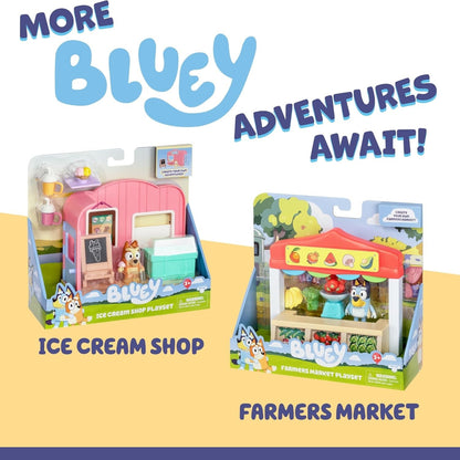 Bluey S13 Let’s Play Chef – Food Truck Playset
