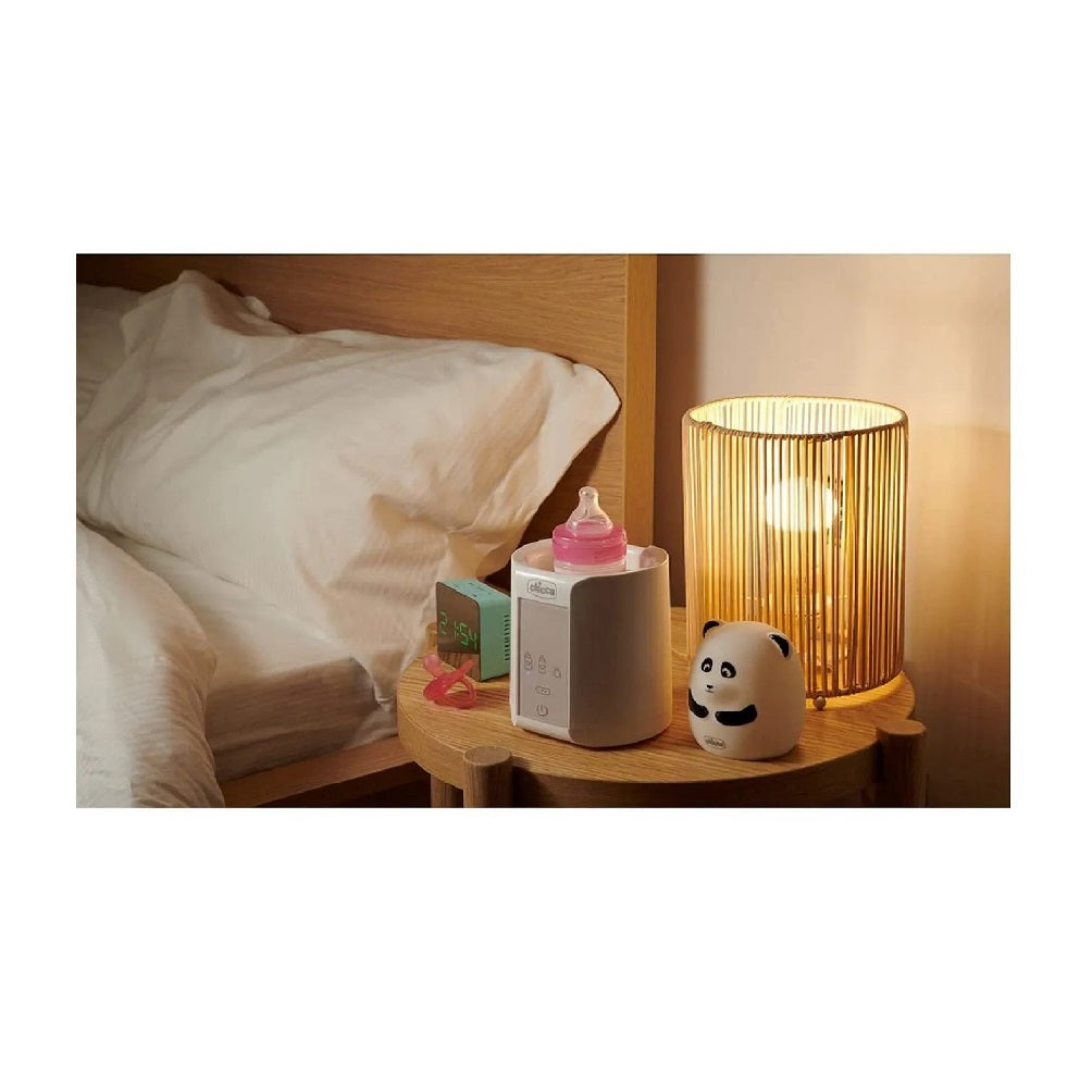 Chicco Home Bottle Warmer with Audible Alarm, 3-in-1 Milk and Baby Food Heating