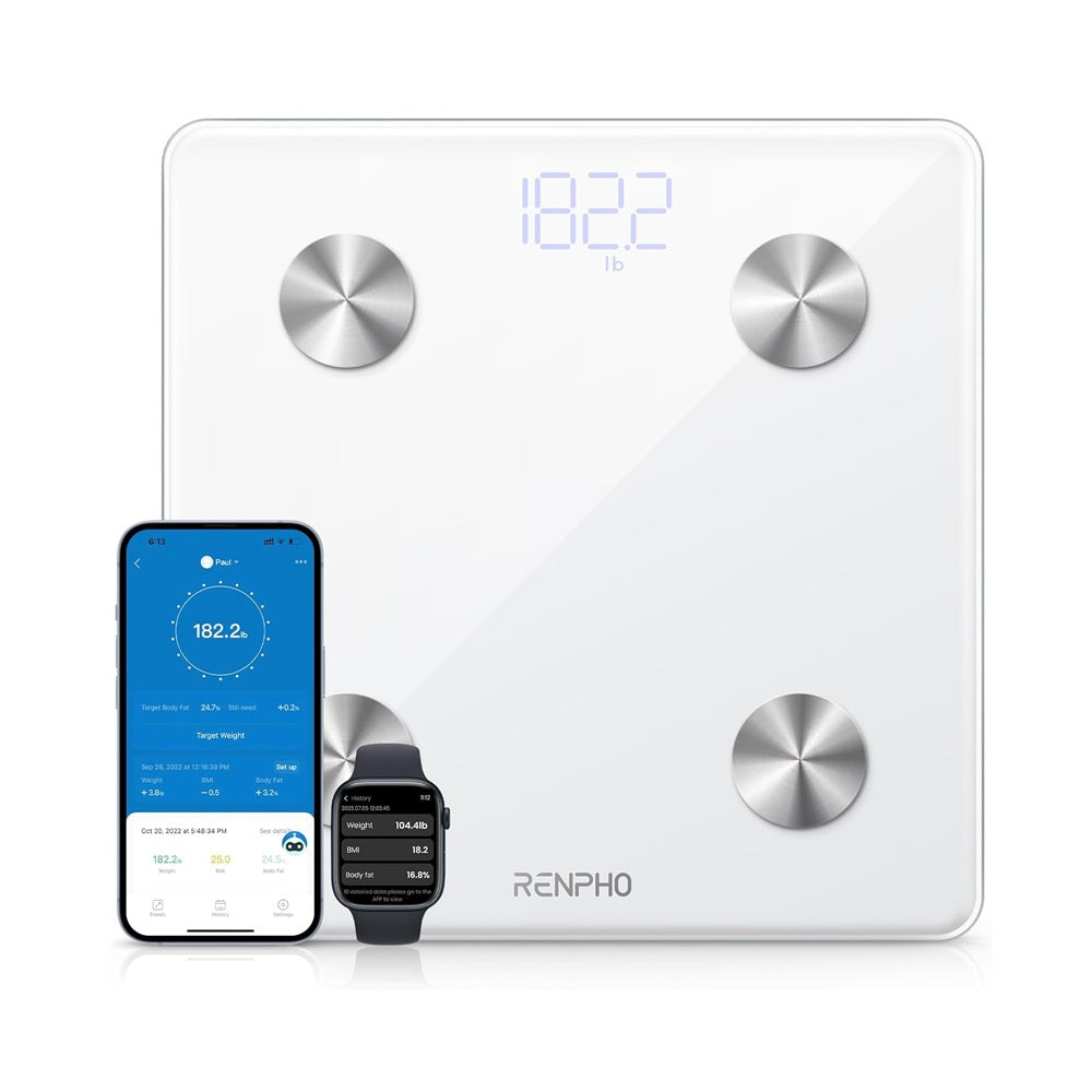 Renpho Elis 1 Smart Body Scale - White