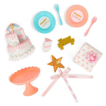 Our Generation Romy Activity Birthday Party Doll W/ Accessories