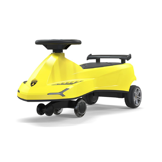 Lamborghini Swing Car (Yellow)