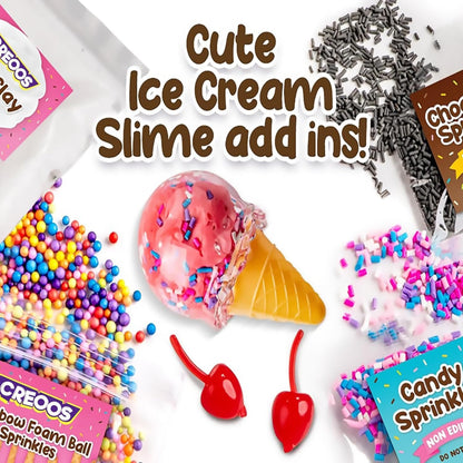 Creoos Ice Cream Slime Kit With 31 Accessories