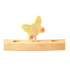 Grimms Decorative Figure yellow Butterfly