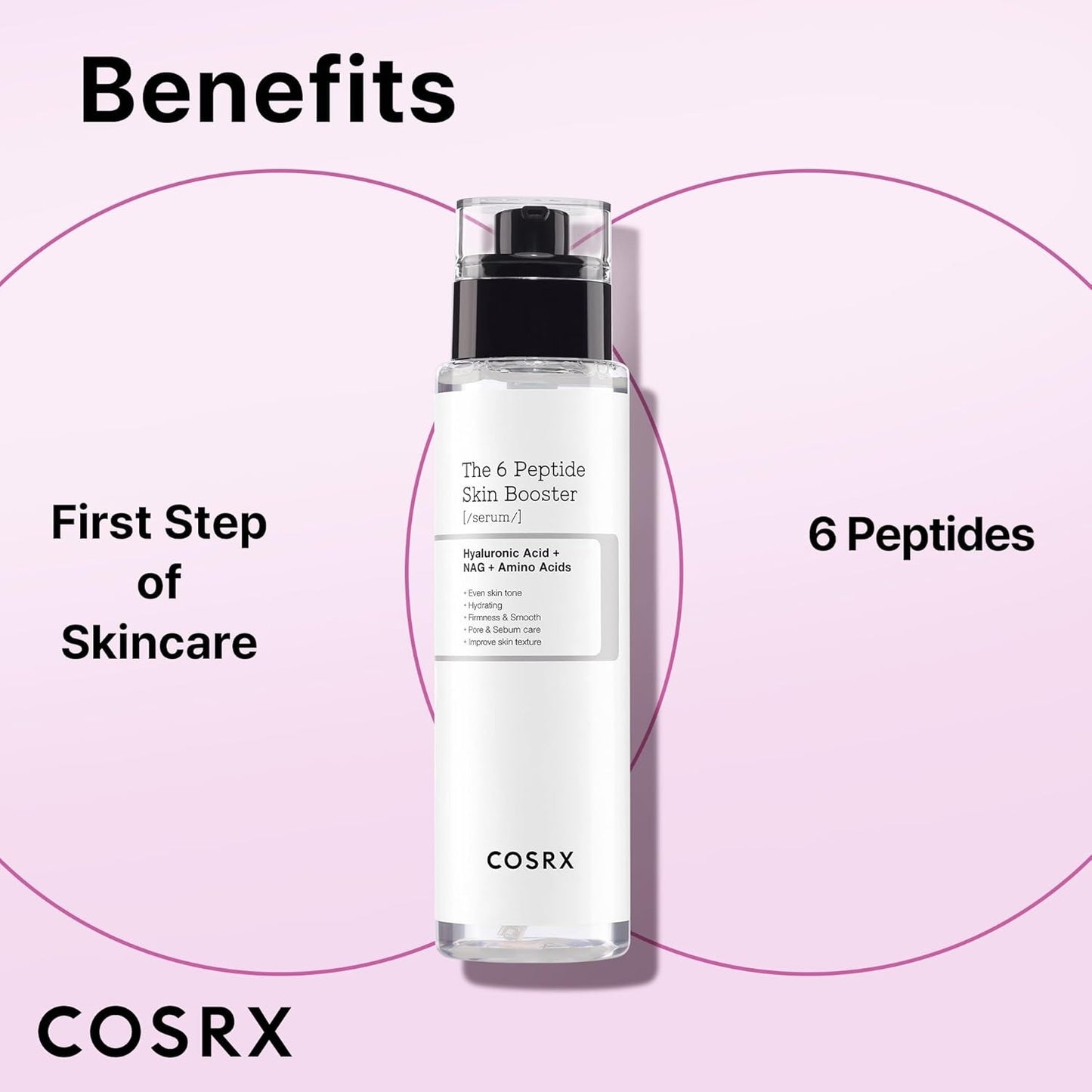 COSRX The 6 Peptide Skin Booster Serum 150ml