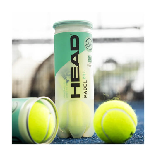 3B Head Padel One - Can of 3 balls