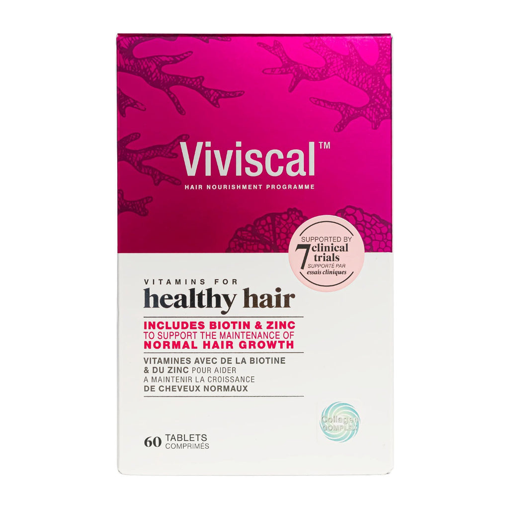 Viviscal Maximum Strength Hair Fall 60 Tablets