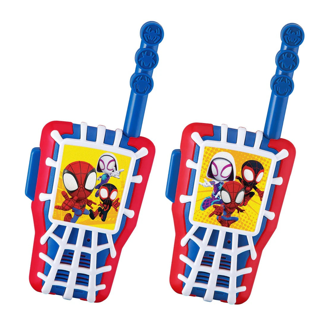 KIDdesigns - FRS Character Walkie Talkies - Marvel - Spidey & His Amazing Friends