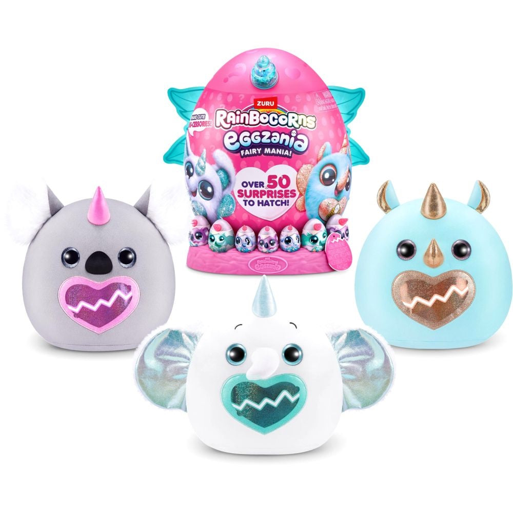 Zuru Rainbocorns Eggzania Fairy Mania (ZUR-92115)