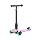BoldCube 3 Wheel Scooter Big Fold Kitty Love