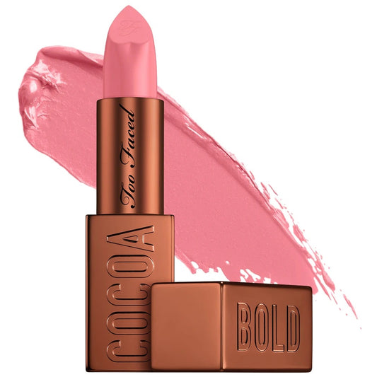 Too Faced Cocoa Bold Lipstick 3.3g - Chocolate Strawberry