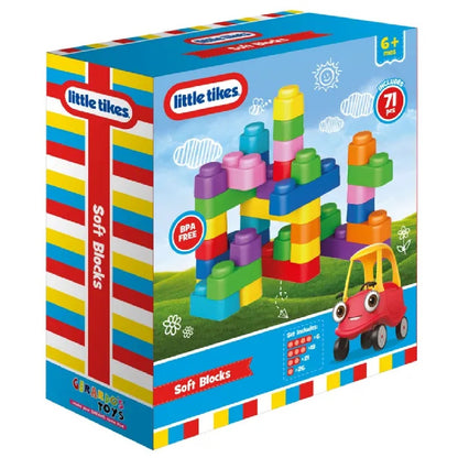 Little Tikes Soft Blocks - 71pc Set