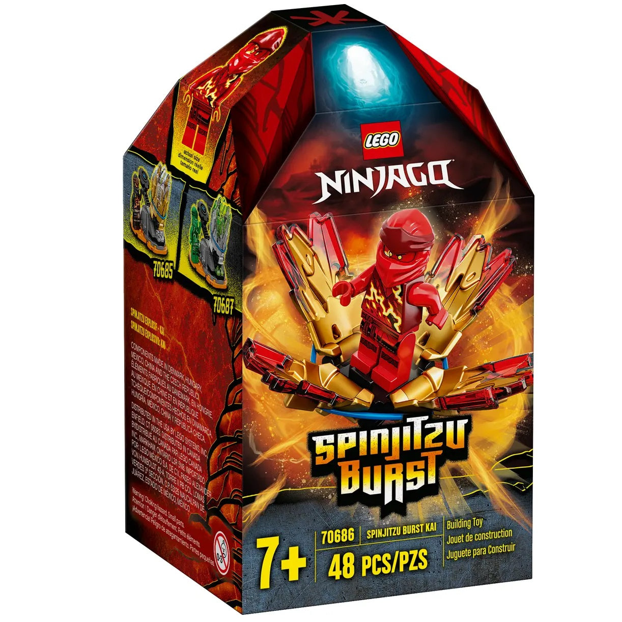 LEGO Ninjago Spinjitzu Burst Kai