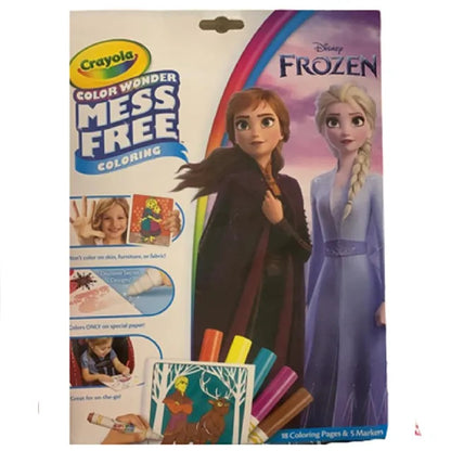 Crayola Color Wonder Overwrap Frozen 2