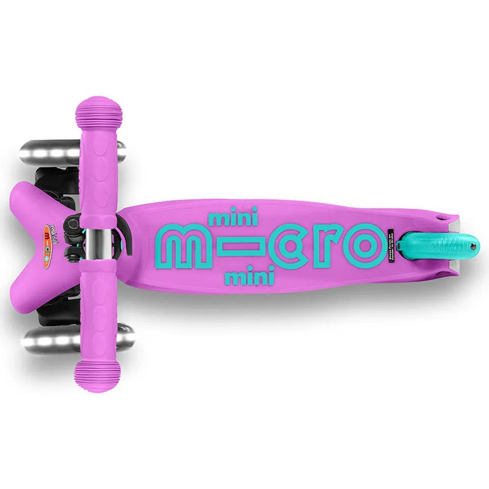 Micro - Mini Deluxe Led Scooter - Lavender