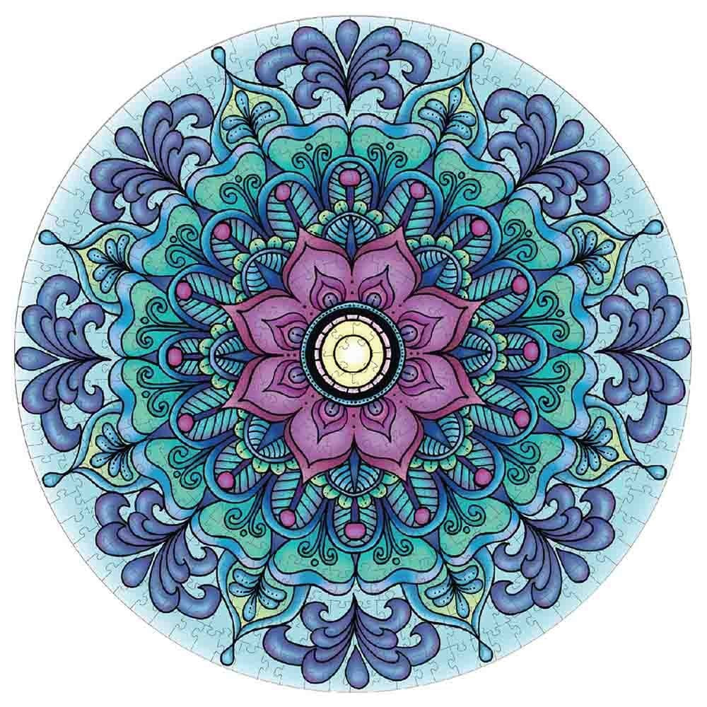 Ambassador - Mindful Living Mandala Puzzle - Breathe