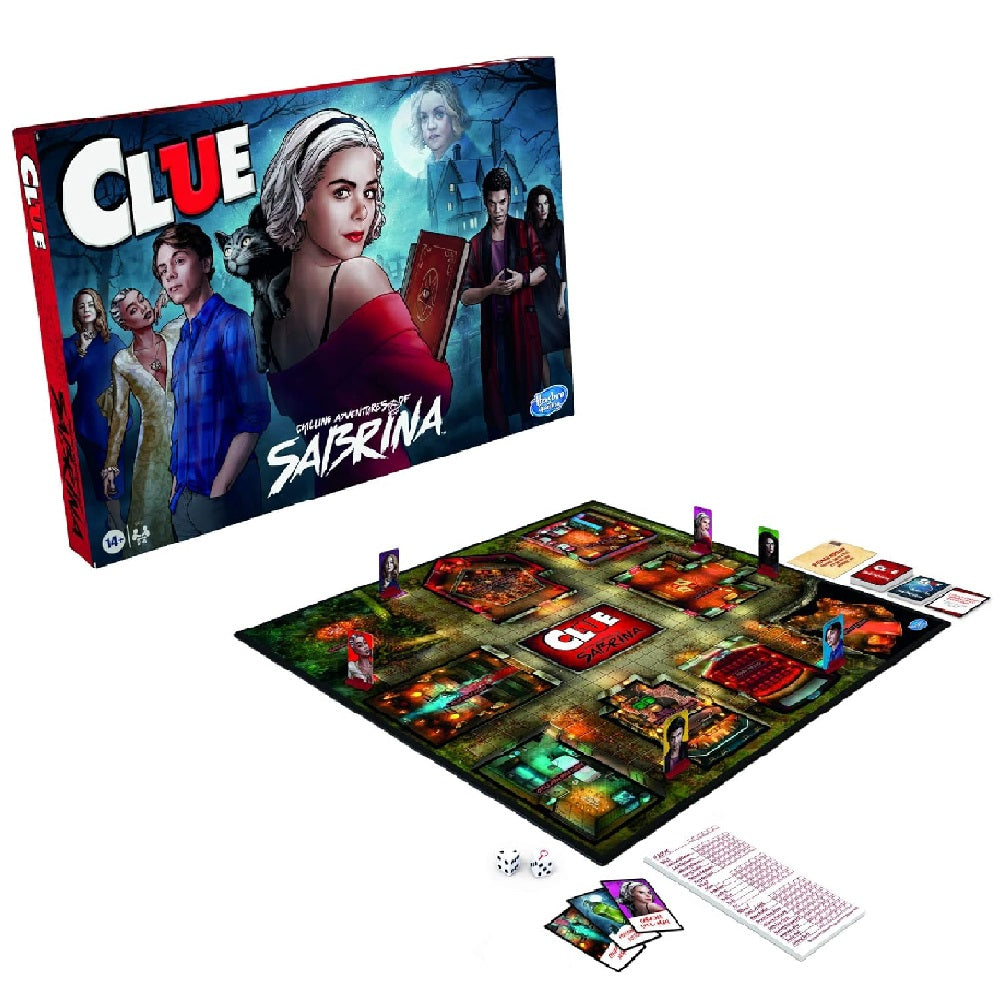 Hasbro Gaming Clue Chilling Adventures of Sabrina Edition