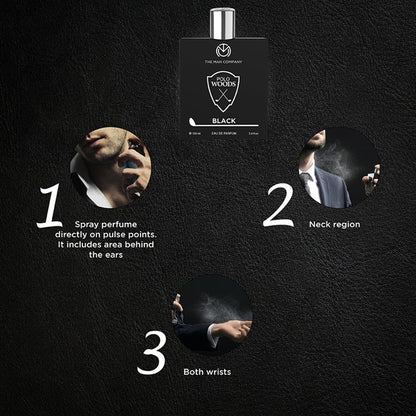 THE MAN COMPANY Polo Woods Black 100ml