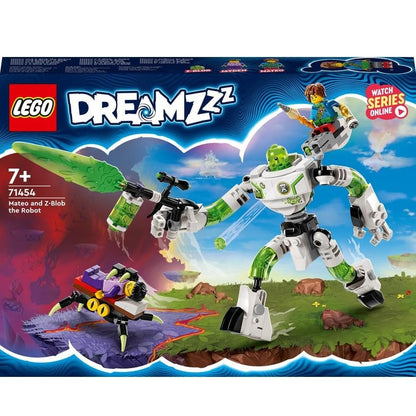 Lego 71454 Mateo and Z-Blob The Robot