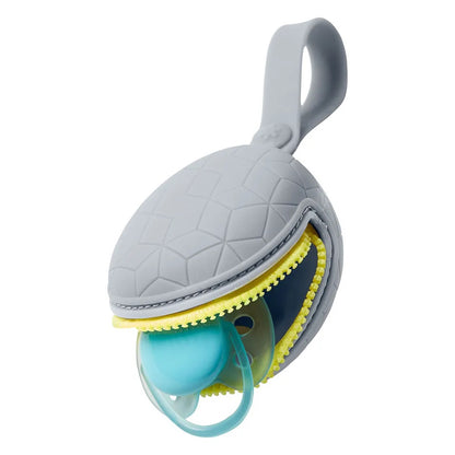 Skip Hop - Grab & Go Silicone Pacifier Holder - Grey