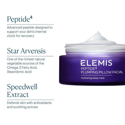 ELEMIS Peptide4 Plumping Pillow Facial 50ml