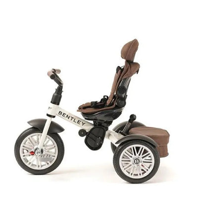 Bentley 6 IN 1 Stroller Trikes - White Satin