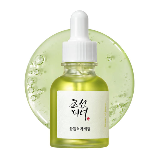 BEAUTY OF JOSEON Calming Serum : Green tea + Panthenol (Renewed) 30ml