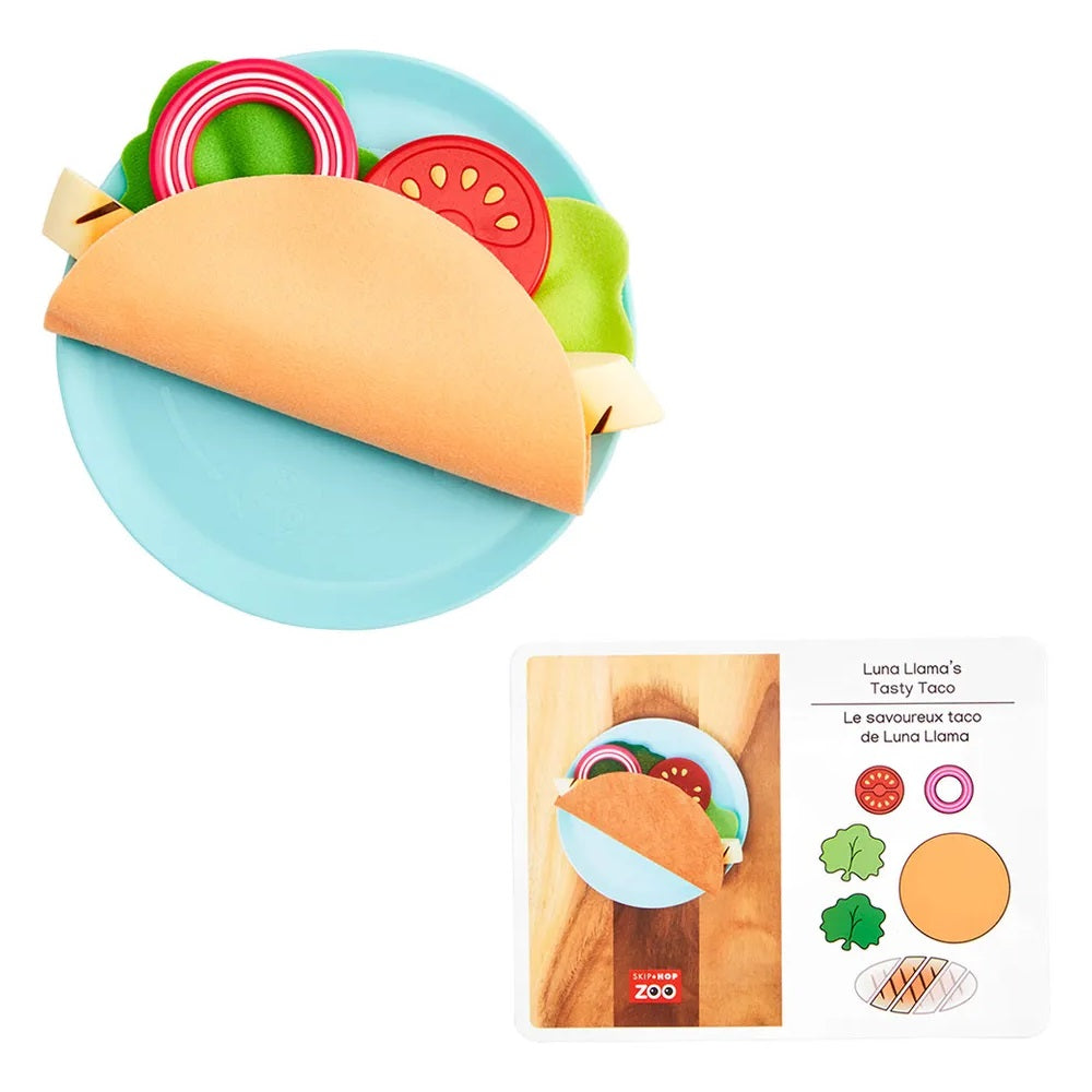 SkipHop - Zoo Little Chef Meal Kit Play Set
