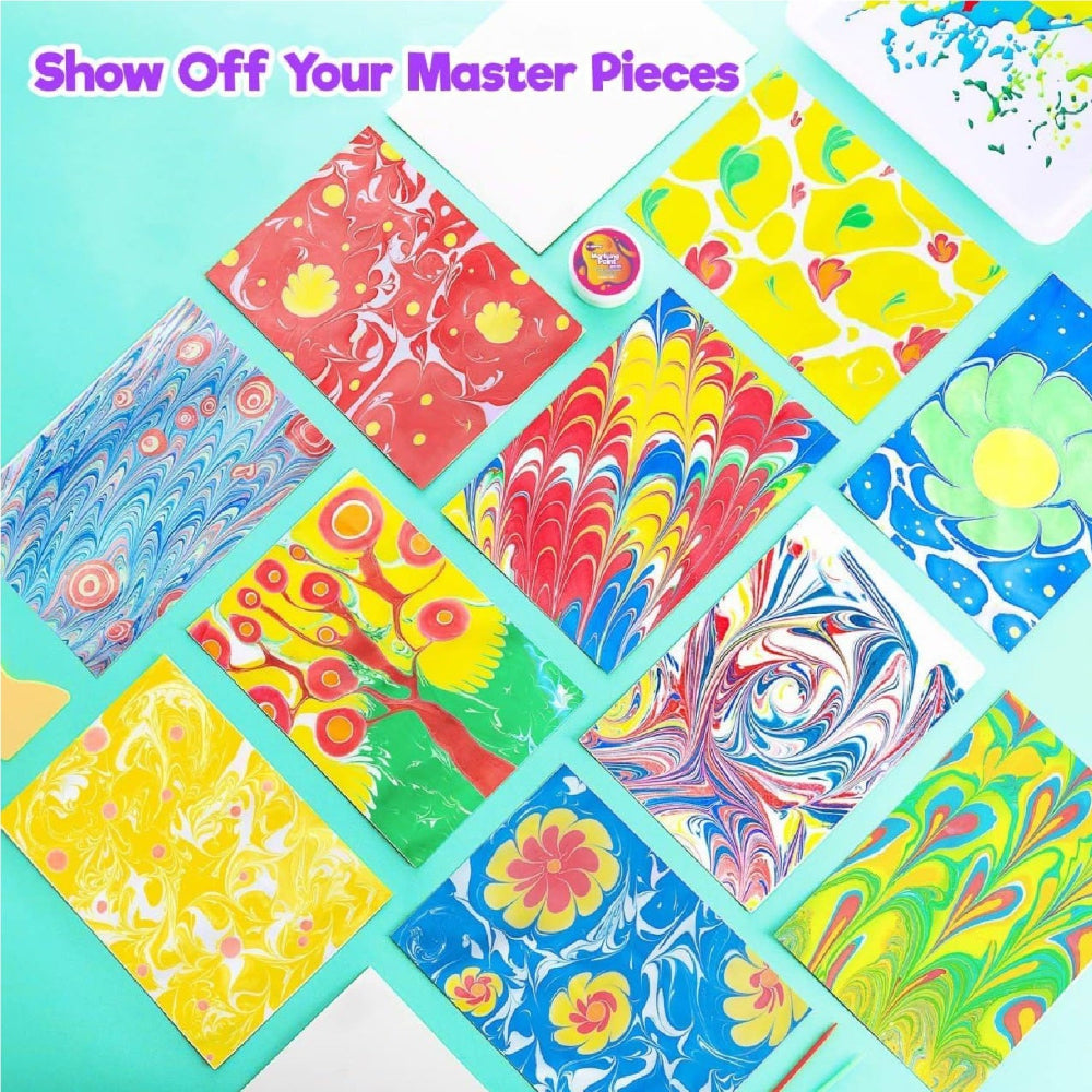 Creoos Marbling Paint Arts and Crafts Kits