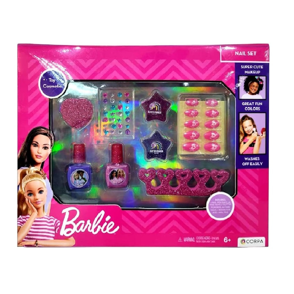 Barbie Nail Set Large (CRP-5102)