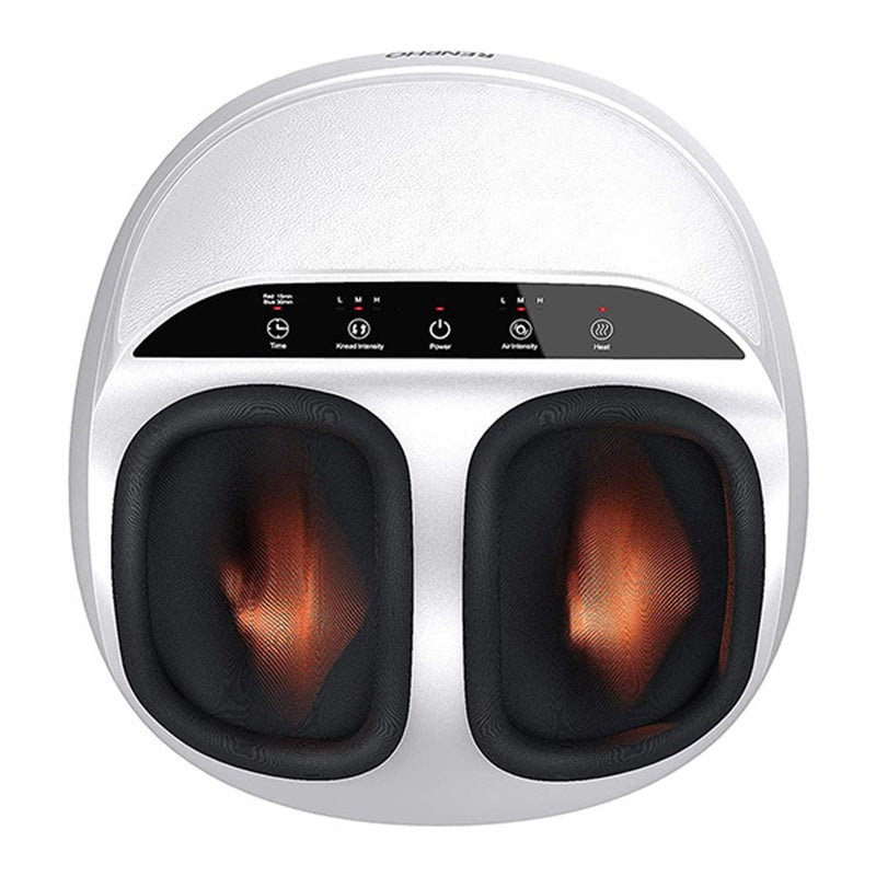 Renpho Shiatsu Premium Foot Massager Machine - White