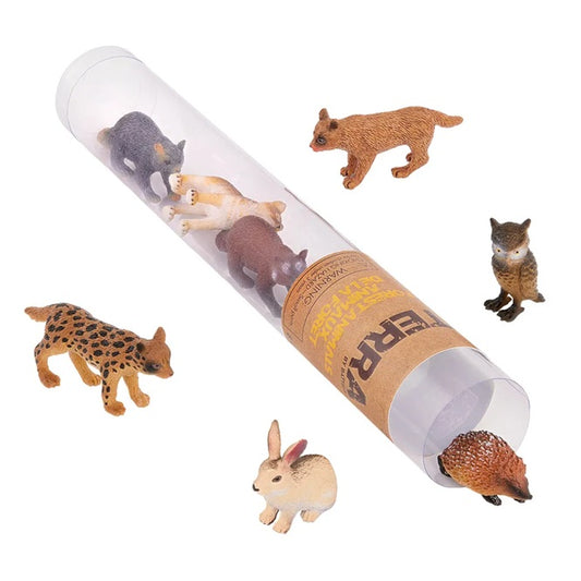 Terra - Forest Animals Playset - 8pcs