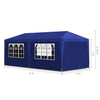 Party Tent 3x6 m - Blue