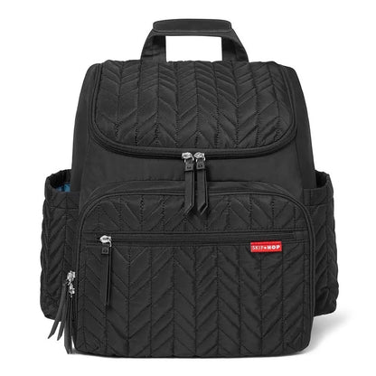 Skip Hop - Forma Changing Backpack - Jet Black